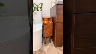 The cleverest little nightstand for small apartments.