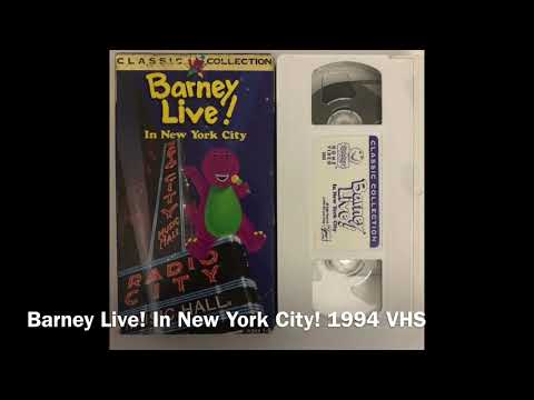 Live! In New York City! 1994 VHS For Next!!!!! - YouTube