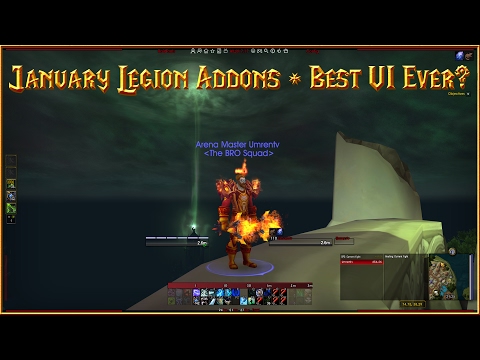 January 2017 Addons List - Is AltzUI the Best UI I've Used