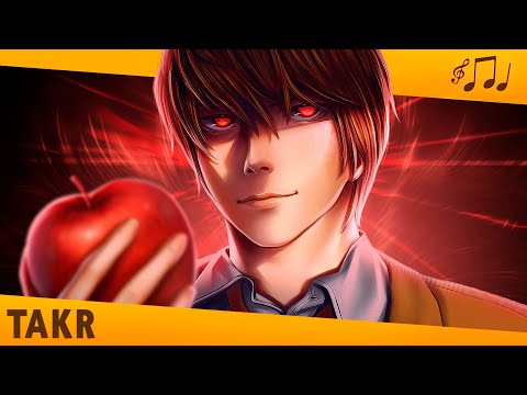 TAKERU Divino Direito Light Yagami Death Note