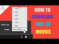 Download Any Movie For Free || Hollywood/Bollywood In HD || Mp4 Movie