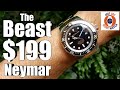 Chunky but Funky - Neymar 1000 Dive Watch