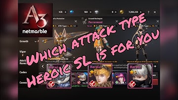 A3 : Still Alive - Heroic Soul Linker Guide (Attack Type)