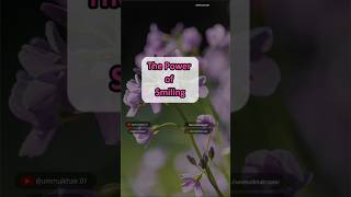 The Power of Smiling- Eng| Ummulkhair