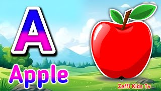 Phonics Song 2 with TWO Words in 3D - A For Airplane - ABC Alphabet Songs & Sounds 225