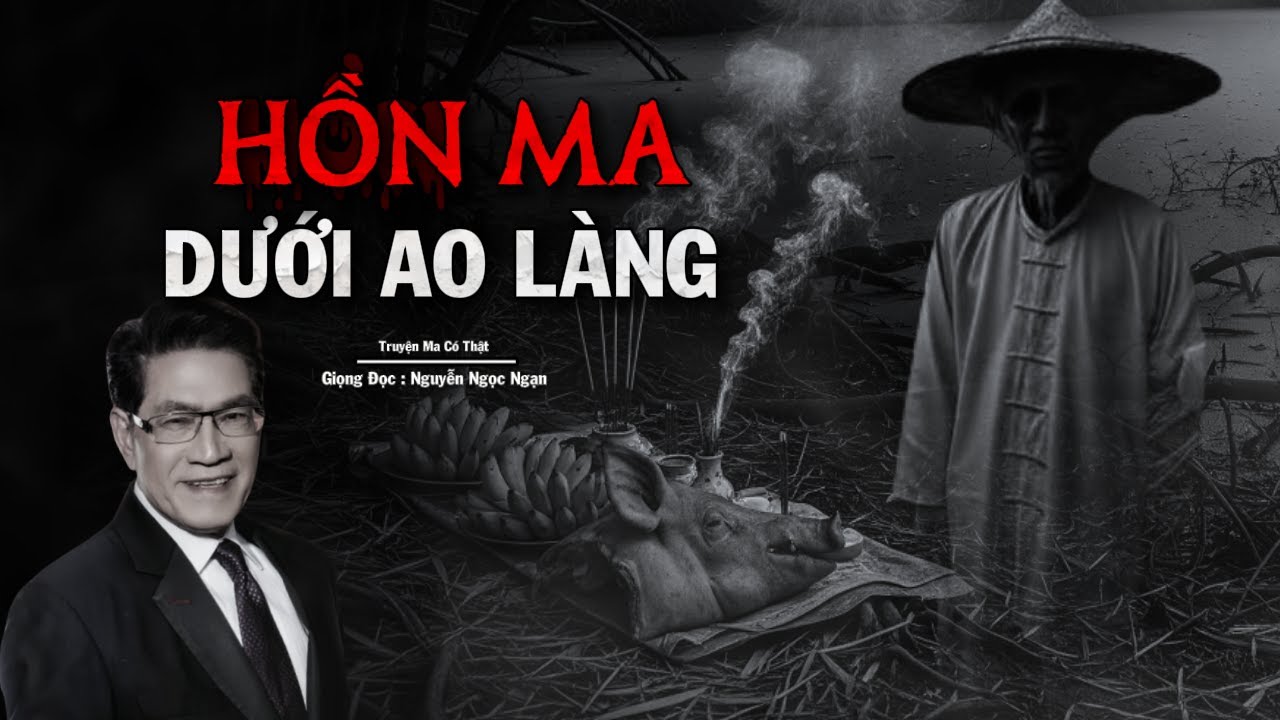 Truyện Ma Nguyễn Ngọc Ngạn | Hồn Ma Dưới Ao Làng | Truyen co that 2025
