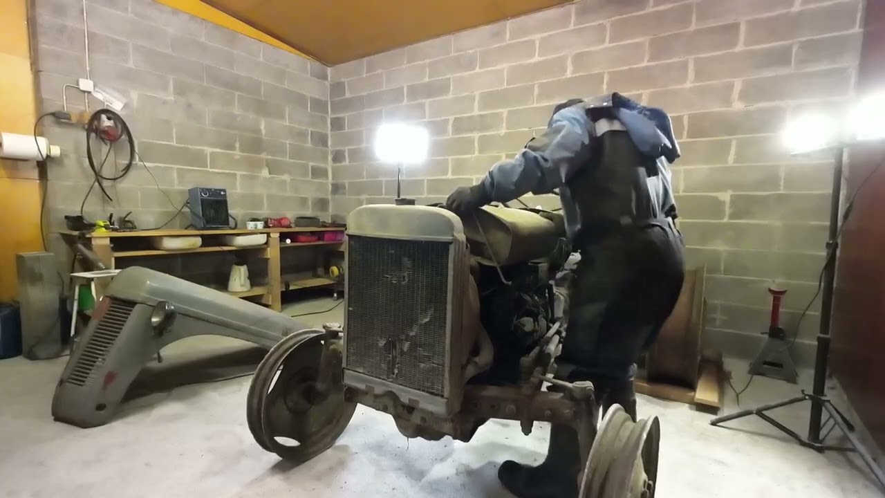 Ferguson TE-A-20 purku alkaa