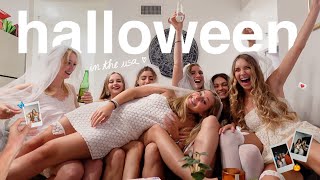 draftvlog 🎃 halloween aux Etats-Unis (mariées, friends & coincidences...)