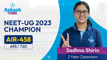 Parents, Persistence and Practice: NEET Topper