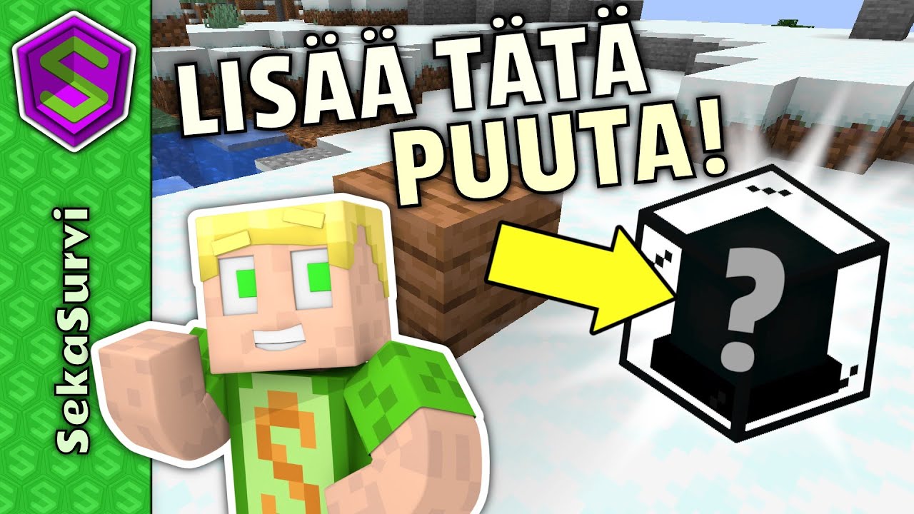 Uskomaton Löytö! | Minecraft Sekoitettu HC Survival #2