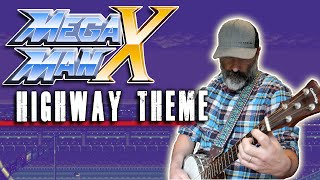 Mega Man X Cover ★ Highway by @banjoguyollie chords