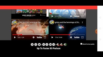 Up To Faster 83 Parison