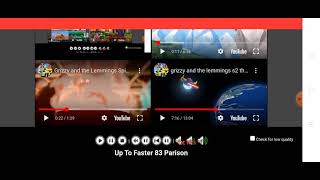 Up To Faster 83 Parison