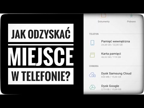 JAK ODZYSKAĆ MIEJSCE W TELEFONIE? Czyszczenie pamięci w smartfonie | ForumWiedzy