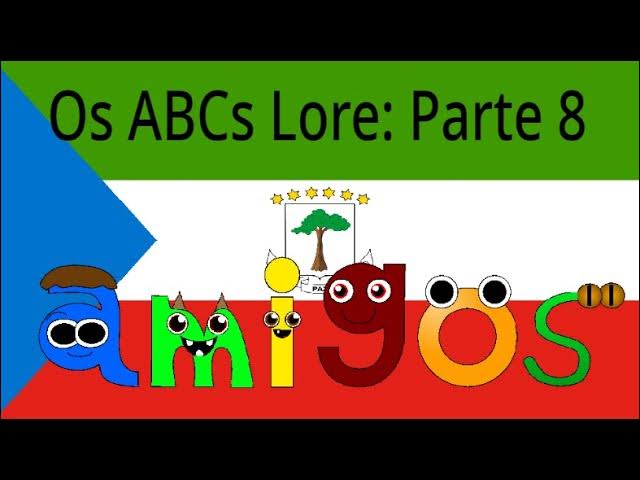 Interactive Portuguese Alphabet Lore. 