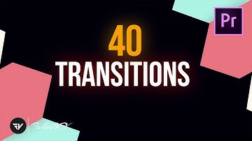 Colorful Transitions Premiere Pro