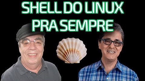Shell do Linux - Curso com Julio Neves!