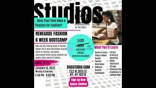 Night owls unite! Fashion creation after dark 🌙 Join the Night Owl Workshop!