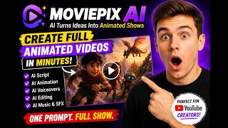 MoviePix  Review 2026 Can It Really Create Full Animated Videos With One Prompt? #animatedvideomaker