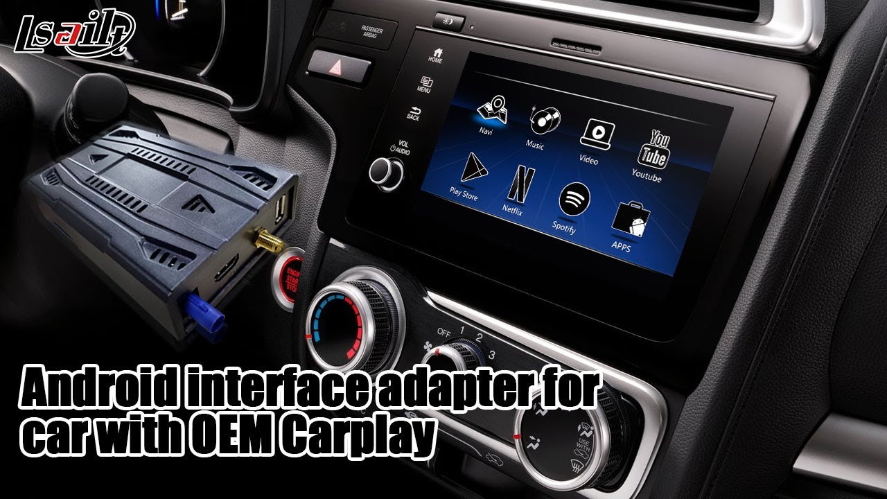 How to convert OEM Carplay to Android system? See what we do! Demo head unit: 2018 US Honda Fit