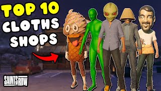 Where to find the BEST clothes in saints row Cool Clothes
