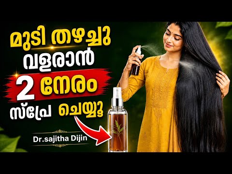 മുടിവളരാൻ ആഴ്ചയിൽ 3 തവണ ഈ ഹെയർ ടോൺർ ഇങ്ങനെ ചെയ്യൂ#fitness#food#trending#
