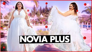 ¡¡¡ME VISTO DE NOVIA!!! Fashion Nova Curve | Pretty and Olé