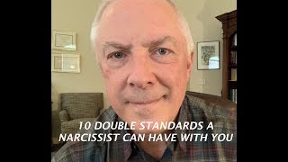 10 DOUBLE STANDARDS A NARCISSIST CAN HAVE WITH YOU