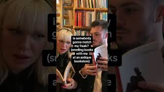 That new (old) book smell