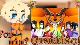 Sala de Naruto reagindo ao Rap Especial Gratidão Naruto @FunkeiraDeKonoha