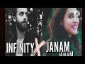 INFINITY X JANAM JANAM Lo Fi Mashup English X Hindi Song Youtube Trending Viral