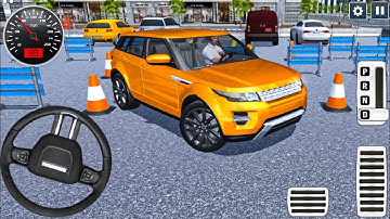 Master of parking: SUV Range Rover Driving License Simulator Ep #35 Car Game Android Gameplay