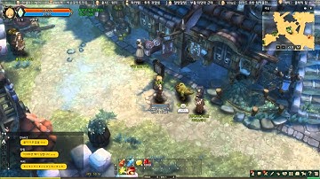 Tree Of Savior - SwordMan2 (1st day of CBT)