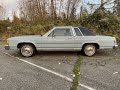 Engine running and walk around of 1987 Ford LTD Crown Victoria coupe