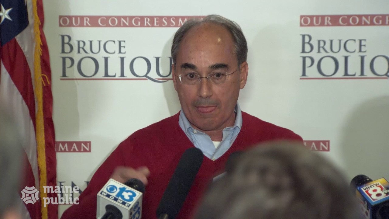 Maine Congressional District 2 Election Night - YouTube
