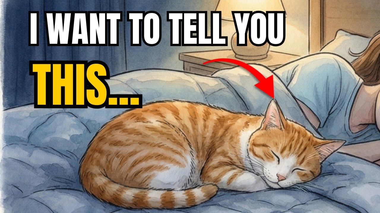 7 Ways Your Female Cat Says 'You Are Family' While Sleeping | Purrfect Meow