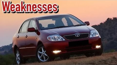 Used Toyota Corolla (2002-2007) Reliability | Most Common Problems Faults and Issues