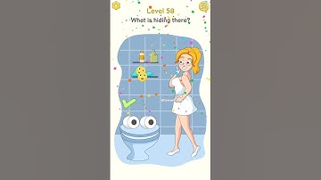 🔥 Delete Puzzle : Erase One Part Level 58 #EOP #DOP #Deletepuzzle #Short #Youtubeshorts