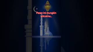 Jangan Tunggu Besok! 🛑#selfreminder #MuhasabahDiri #IslamItuIndah