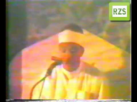 Abdulbasit Abdussamed Müddesir suresi GüneyAfrika 1966 (Görüntülü) Full HQ