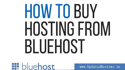 How To Buy Web Hosting From Bluehost | Step by Step Tutorial to Purchase Bluehost Hosting Plan
