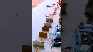 The process of bridge engineering construction horse board - good tools can increase efficiency