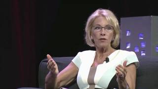 Q & A with Secretary of Education, Betsy DeVos, at NCSC17