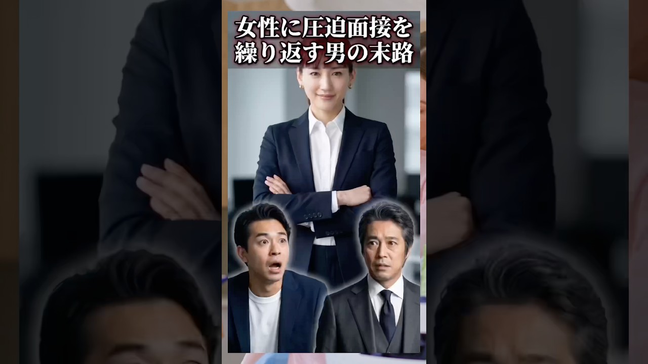 中途採用で女を見下す男
