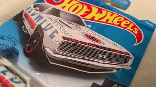 Hot Wheels 67 Camaro (2021 HW Dream Garage | WORLDWIDE OPTIMISM | Race Service | Ornamental Conifer)