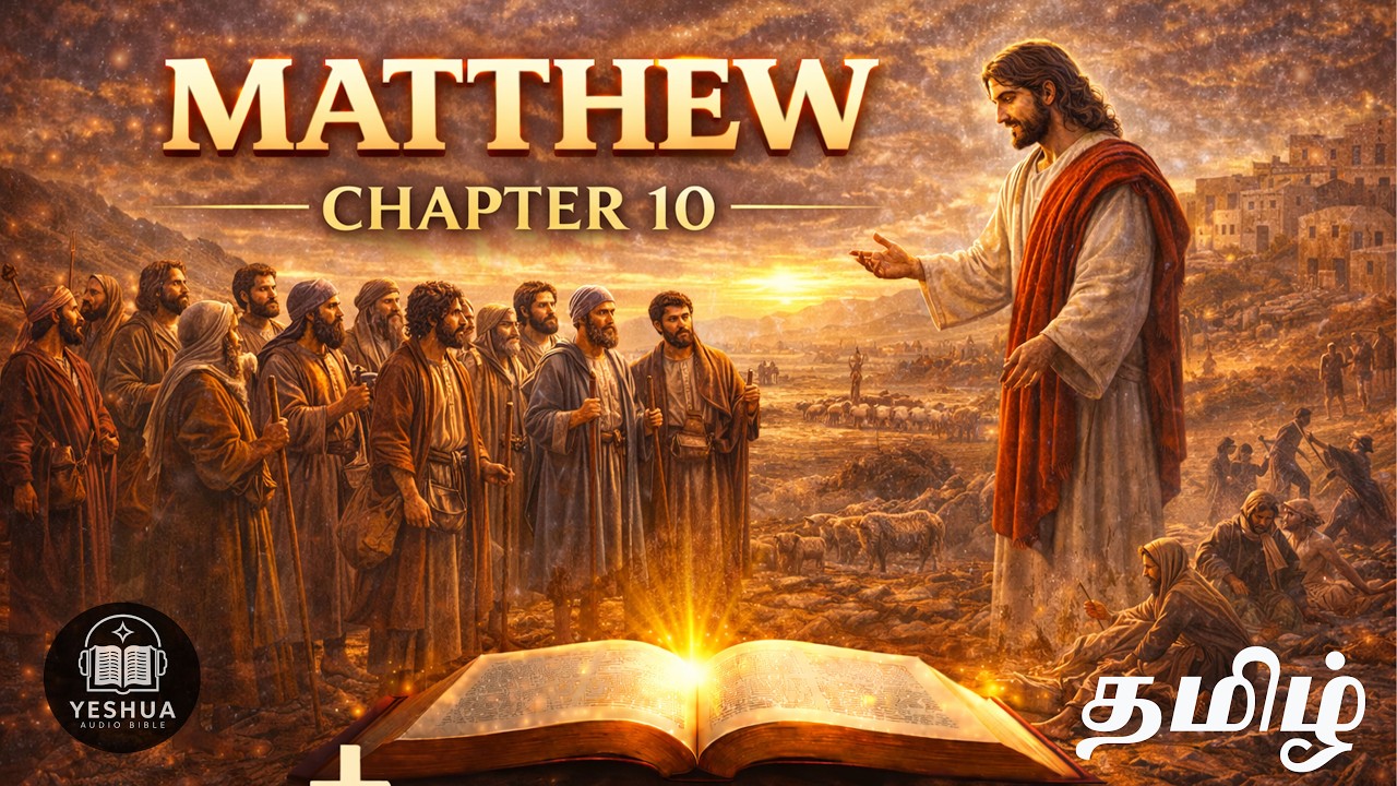 The Gospel of Matthew Chapter 10 Tamil | Audio Bible | Yeshua Audio Bible