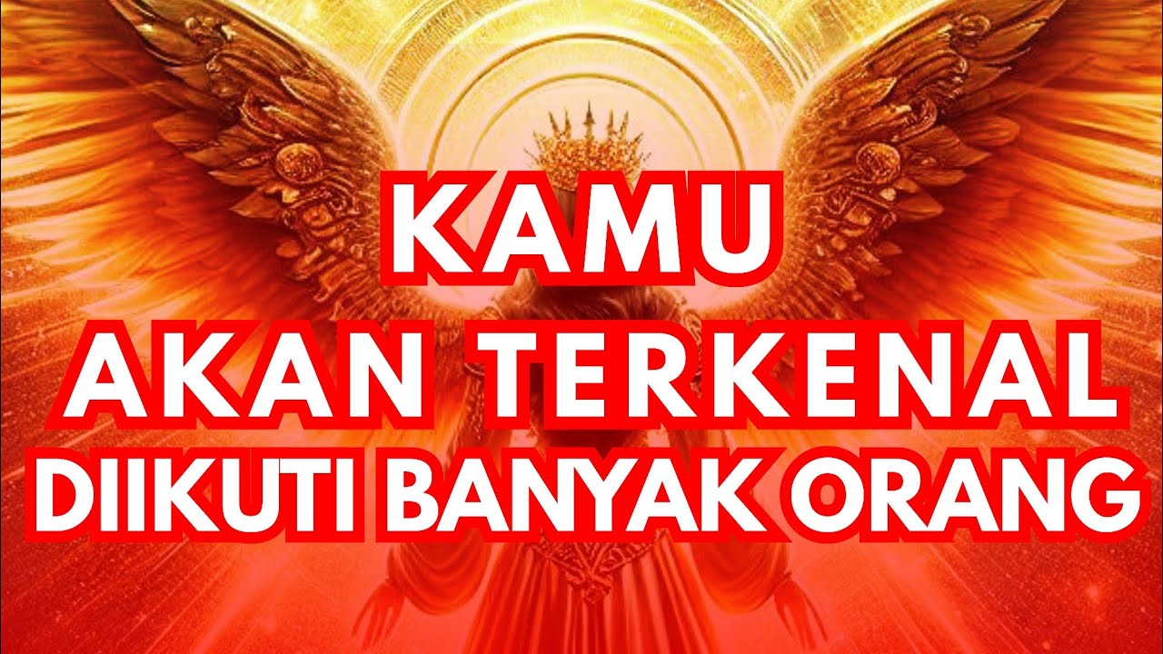 Jiwa Terpilih 🌟 Saatnya Kamu Bersinar—Banyak Orang Mulai Mengenal dan Mengagumi Dirimu