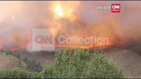 ID:BEAVER CREEK WILDFIRE (STRONG PICS)