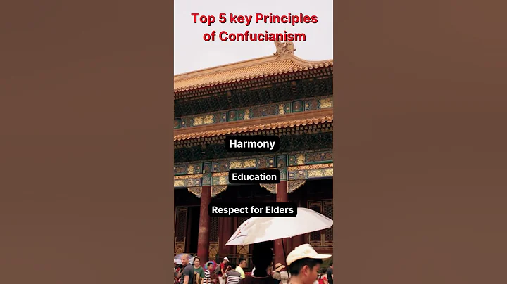 Top 5 Key Principles of Confucianism