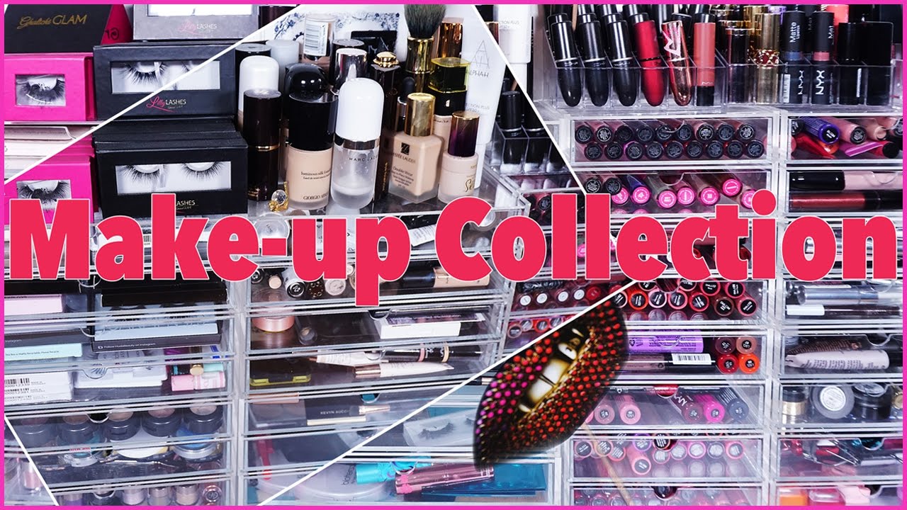 Schminksammlung Update 2016 | Hatice Schmidt